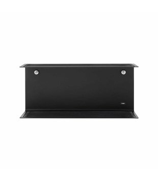 Vipp - 921 wall shelf small, black L50