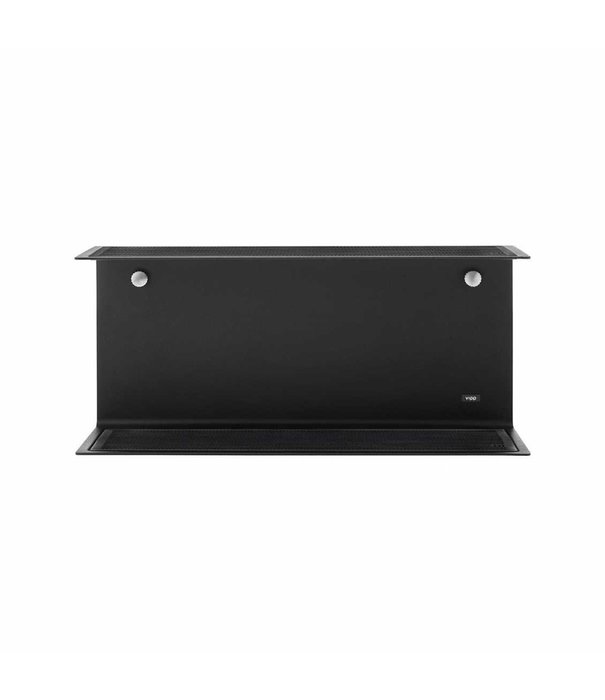 Vipp  921 Wall shelf small  black