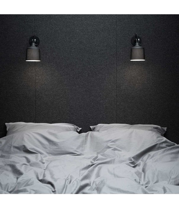 Vipp  524 Wandlamp wit
