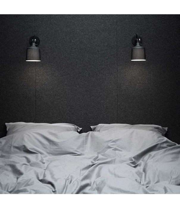 Vipp  524 Wall Lamp black