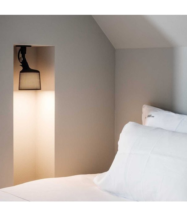 Vipp  524 Wandlamp zwart