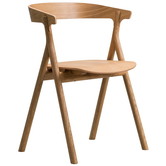 Yksi Dining Armchair,  oak seat