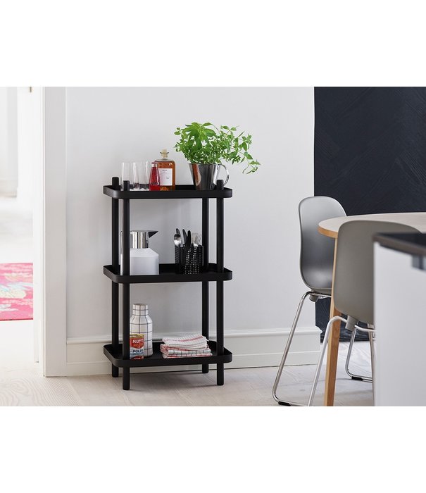Normann Copenhagen  Normann Copenhagen -Block Shelf Unit Zwart