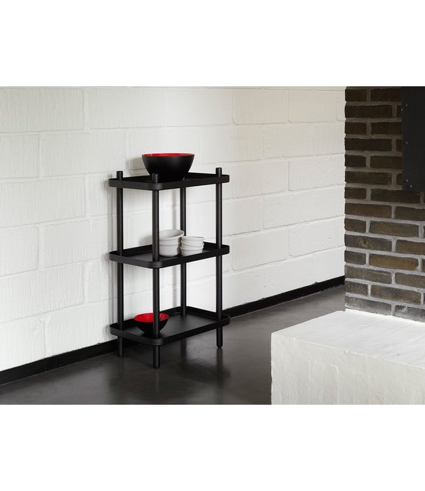 Normann Copenhagen  Normann Copenhagen -Block Shelf Unit Zwart