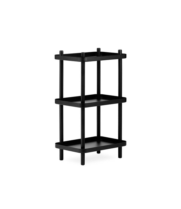 Normann Copenhagen  Normann Copenhagen -Block Shelf Unit Zwart