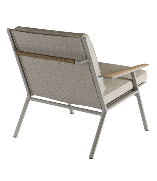 Vipp  Vipp 713 Outdoor Lounge Stoel Meadow, light grey