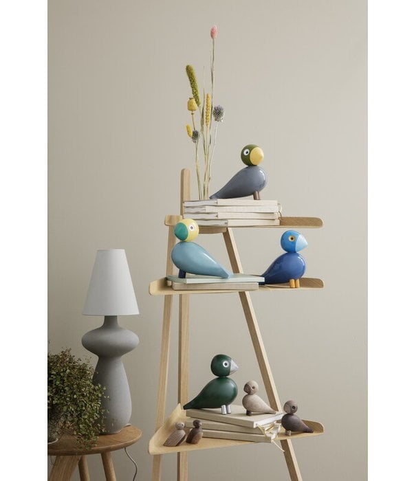Kay Bojesen  Songbird Sunshine, gelakt beuken
