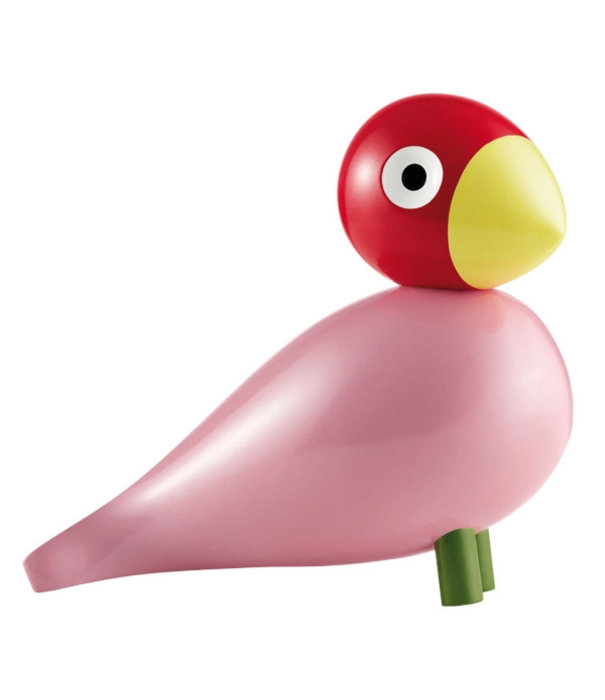 Kay Bojesen  Songbird Ruth, painted beech