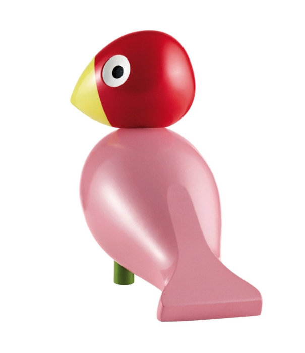 Kay Bojesen  Songbird Ruth, painted beech