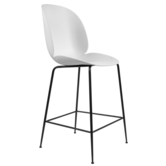 Gubi - Beetle counter stool - black conic base - 65 cm.