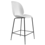 Gubi - Beetle counter stool - black conic base - 65 cm.