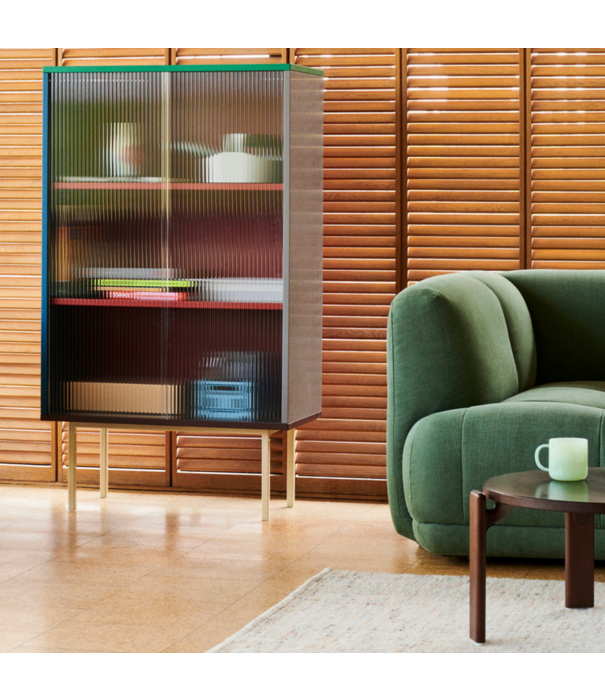 Hay  Hay - Crayon rug multi-colour