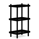 Normann Copenhagen -Block Shelf Unit Zwart