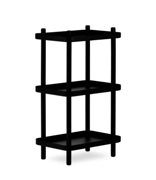 Normann Copenhagen -Block Shelf Unit Black