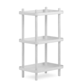 Normann Copenhagen -Block Shelf White