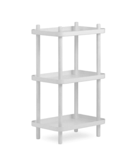 Normann Copenhagen -Block Shelf Unit white