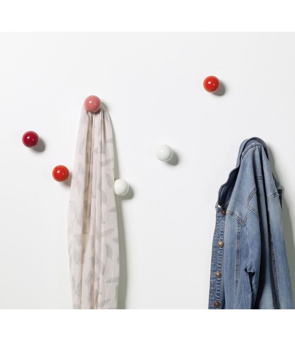 Vitra  Vitra Coat Dots muurhaken  set van 3