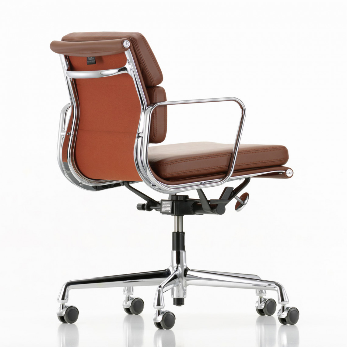 Soft Pad Chair EA 217 bureaustoel, leer - Nordic New