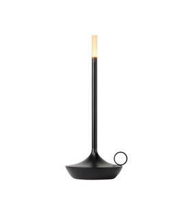 Graypants - Wick portable table lamp black