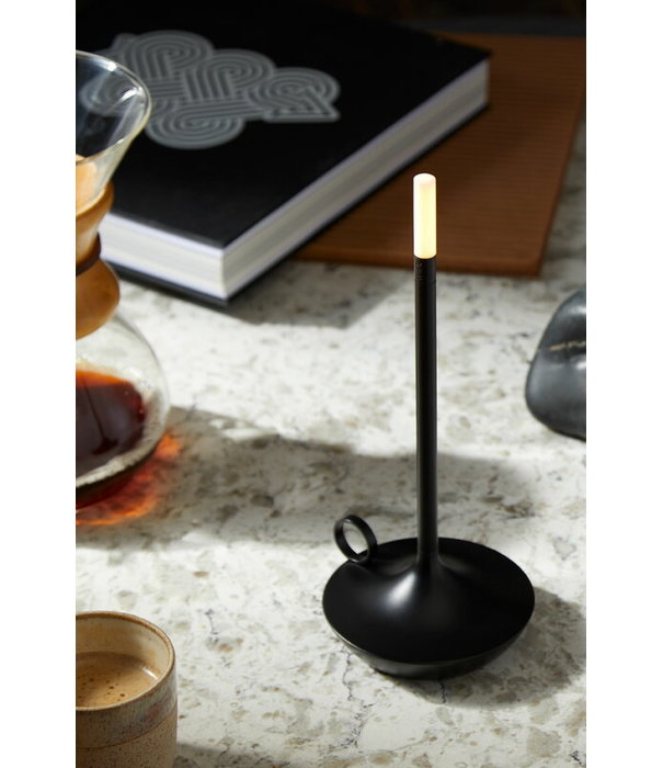 Graypants  Graypants - Wick portable table lamp black