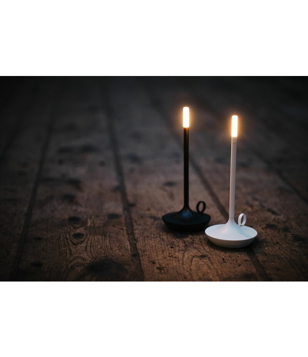 Graypants  Graypants - Wick portable table lamp white