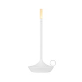 Graypants - Wick portable table lamp white