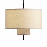 Margin Pendant beige canvas Ø70