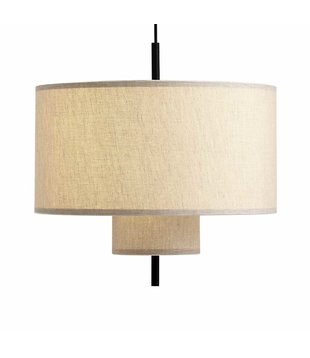 Margin Pendant beige canvas Ø90