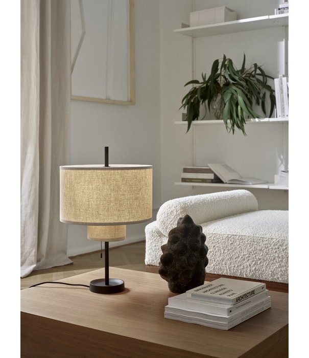 New Works  New Works -Margin table lamp beige