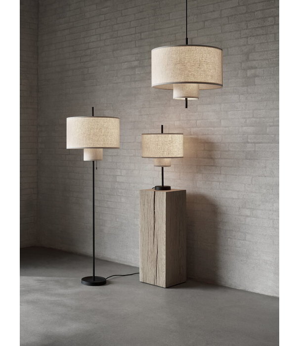 New Works  New Works -Margin table lamp beige