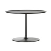 Vitra - Occasional Low table chocolade, chocolade onderstel