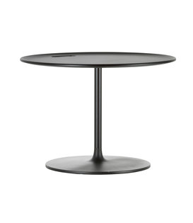 Vitra - Occasional Low table chocolade, chocolade onderstel