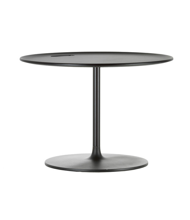 Vitra  Vitra - Occasional Low side table chocolate, chocolate base