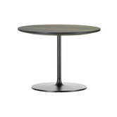 Vitra - Occasional Low Table oiled walnut, chocolate base