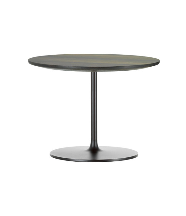 Vitra  Vitra - Occasional Low Table oiled walnut, chocolate base