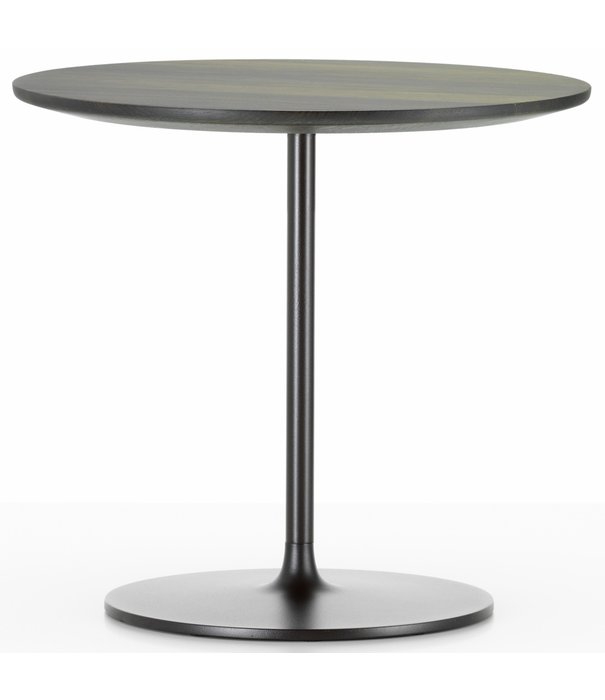 Vitra  Vitra - Occasional Low table gerookt eiken, chocolade onderstel