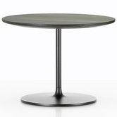 Vitra - Occasional Low table gerookt eiken, chocolade onderstel