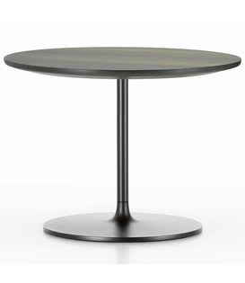 Vitra - Occasional Low table gerookt eiken, chocolade onderstel