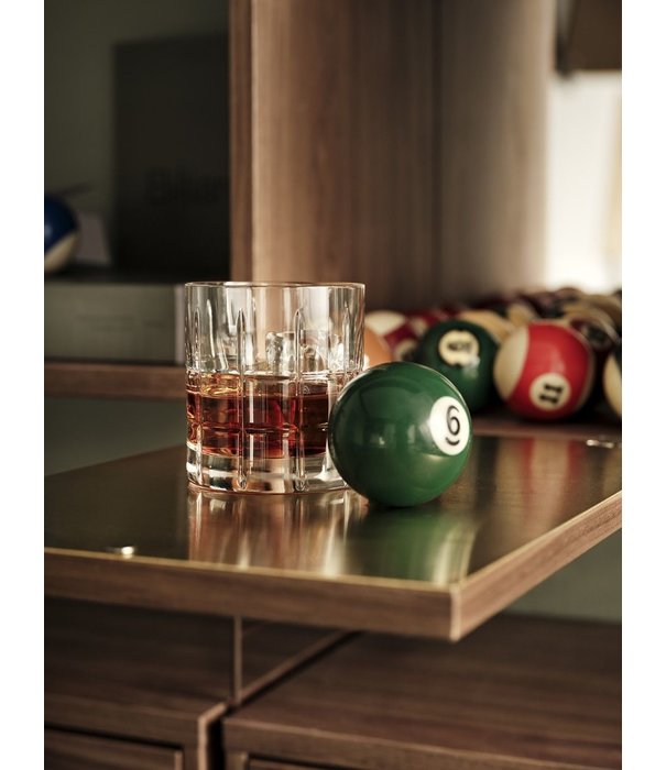 String  String System Collection - Tiny Cabinet walnoot, luik deur