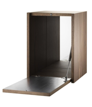 String System - Tiny Cabinet kast walnoot