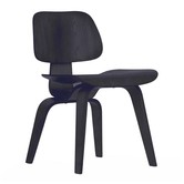 Vitra - DCW dining chair black ash