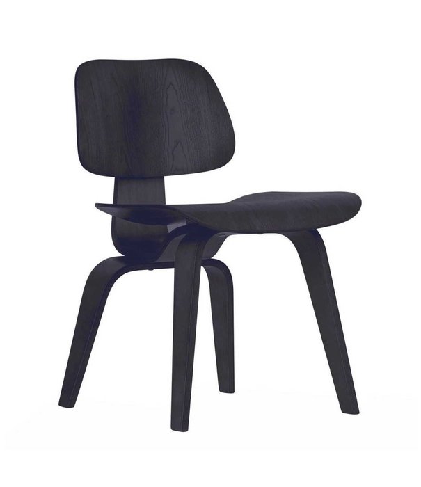 Vitra  Vitra DCW Dining Chair black ash