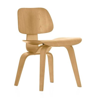 VITRA DCW dining chair natural ash