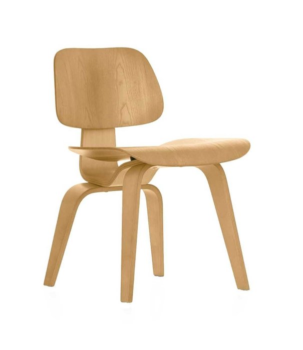 Vitra  Vitra DCW Eetkamerstoel naturel essen
