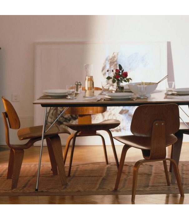 Vitra  Vitra - DCW dining chair black ash