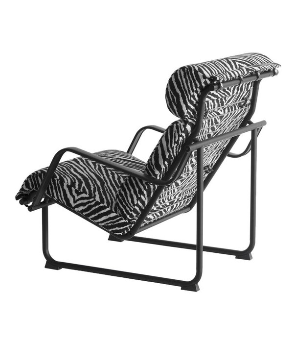 Artek  Artek - Remmi lounge chair black - Zebra