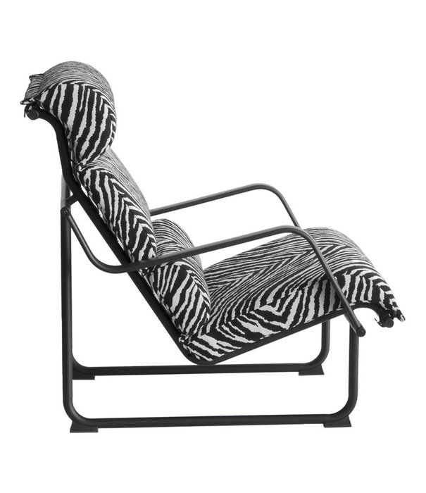 Artek  Artek - Remmi lounge stoel zwart - Zebra