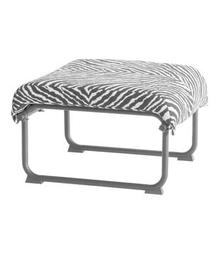 Artek - Remmi ottoman black - Zebra