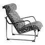 Artek - Remmi lounge chair, chrome - Artek Zebra