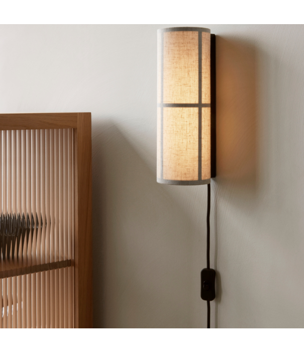 Audo Hashira Wall Lamp linnen
